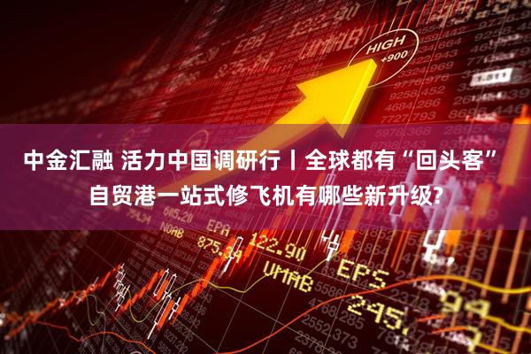 中金汇融 活力中国调研行丨全球都有“回头客” 自贸港一站式修飞机有哪些新升级?