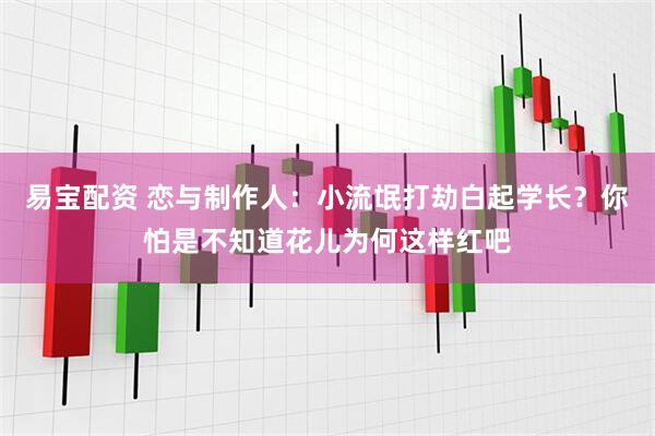 易宝配资 恋与制作人：小流氓打劫白起学长？你怕是不知道花儿为何这样红吧
