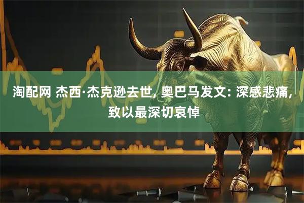 淘配网 杰西·杰克逊去世, 奥巴马发文: 深感悲痛, 致以最深切哀悼