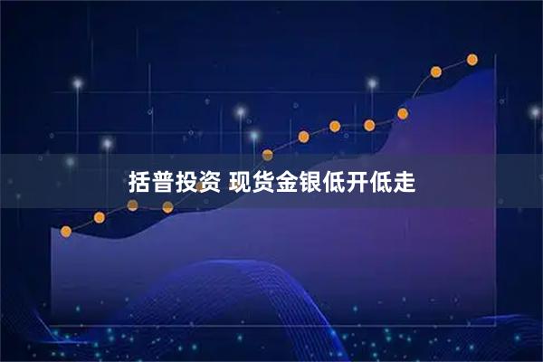 括普投资 现货金银低开低走